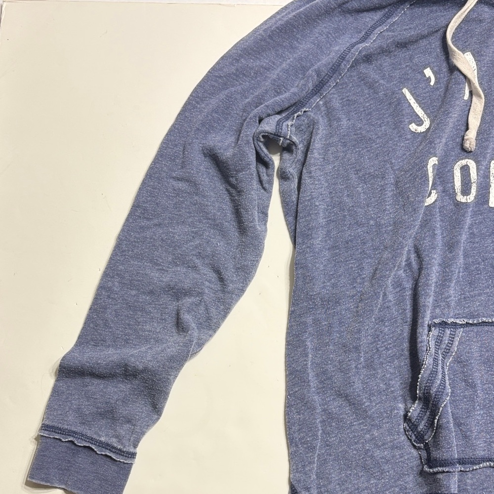 Grayson Threads J'adore Coffee Heathered Blue Hoo… - image 7